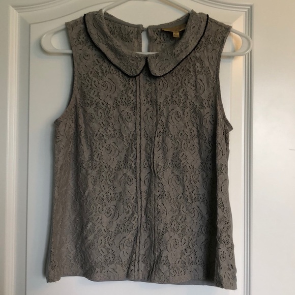 princess vera wang Tops - 🍓lace tops gray tank